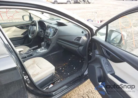 2018 Subaru Impreza 2.0I Premium из США, поврежденный, VIN 4S3GTAD64J3743707